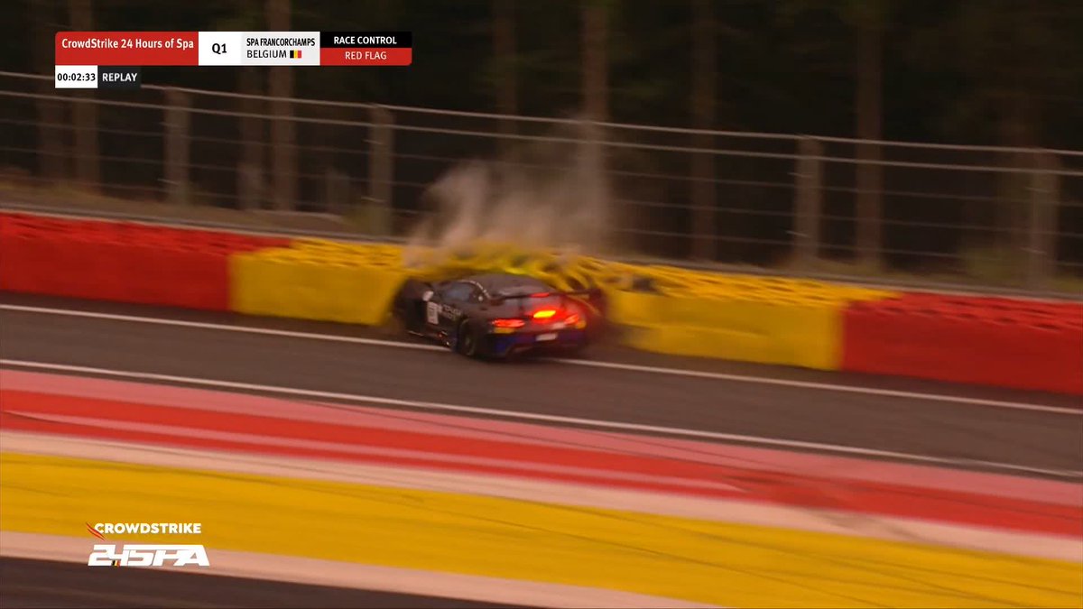 Nordique's mechanics have a long night ahead of them... LIVE 📺 #IGTC | #Spa24H