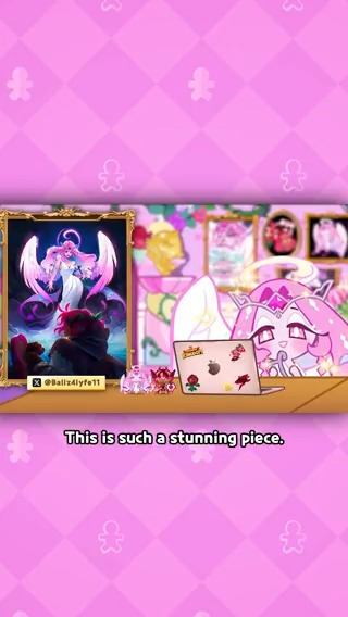 YES!😇Even the Cookies have seen your posts!~ 💘 DISCLAIMER: The views expressed in this video exist solely in the context to the video itself alone and are not canon Check out the full version on our Youtube! #CookieRun #CookieRunKingdom #EternalSugarCookie #CookieRunFanart