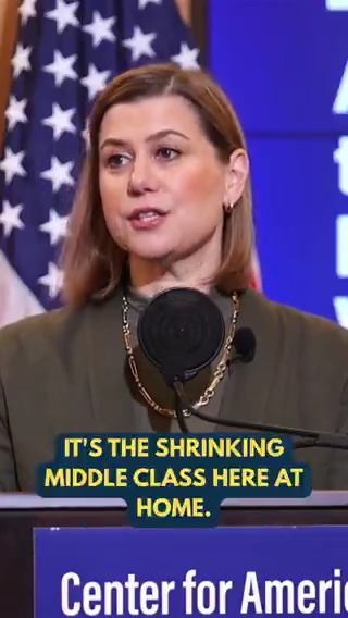 The middle class is shrinking. That’s not a political statement, it’s a fact. We’re all questioning whether the American Dream will be an American reality for us and our kids. This core issue unites moderates, progressives and everything in between.
