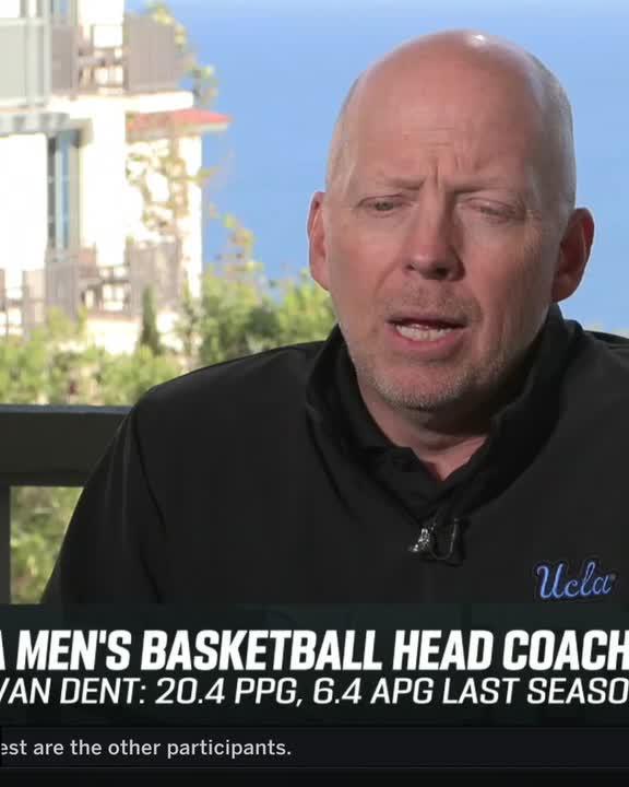 "There's some good teams in that league, and he was far and away the best player in that conference." 🗣️ Mick Cronin on new UCLA Men’s Basketball PG Donovan Dent, the 2025 Mountain West Conference POY #B1GToday x #B1GMBBall