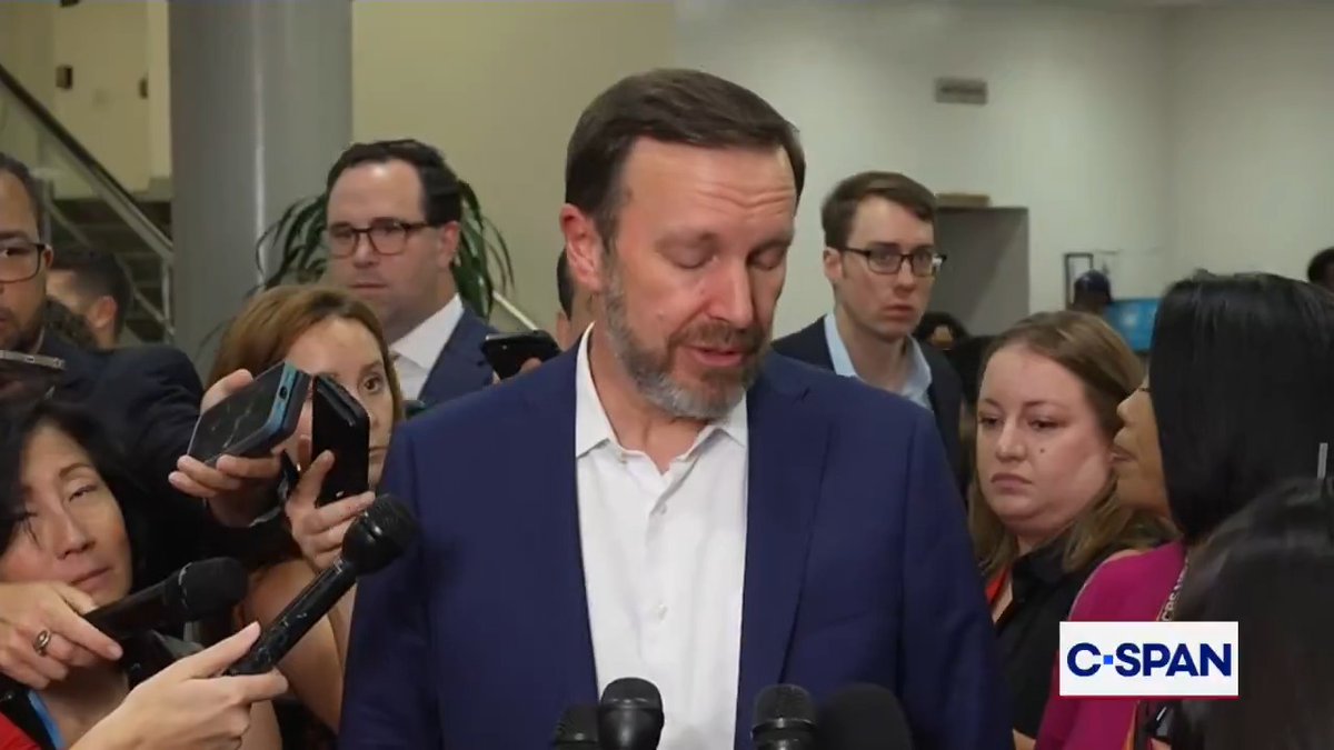Senator Chris Murphy just reacted to a classified briefing he received on Trump’s Iran strikes “To me, it still appears that we have only set back the Iranian nuclear program by a handful of months.” Why won’t Trump be honest???