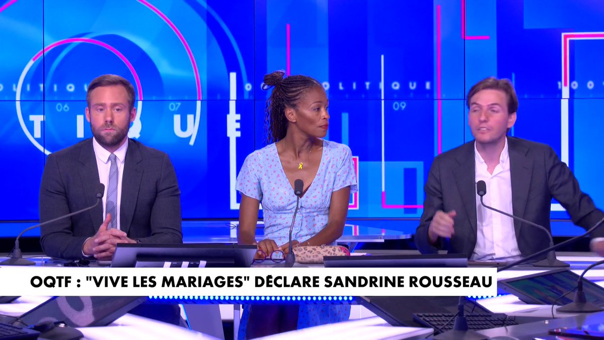 Rachel Khan, essayiste et juriste, sur le discours de Sandrine Rousseau à propos des mariages avec des personnes sous OQTF : «Ces personnes sont là de manière illégale et font du mal à la France»