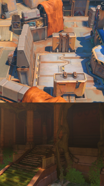 Welcome to the new and improved New Junk City and Suravasa! 🗺️✨ Learn more about the reworks coming to both Flashpoint Maps before their debut in Season 17’s Midseason 🤩