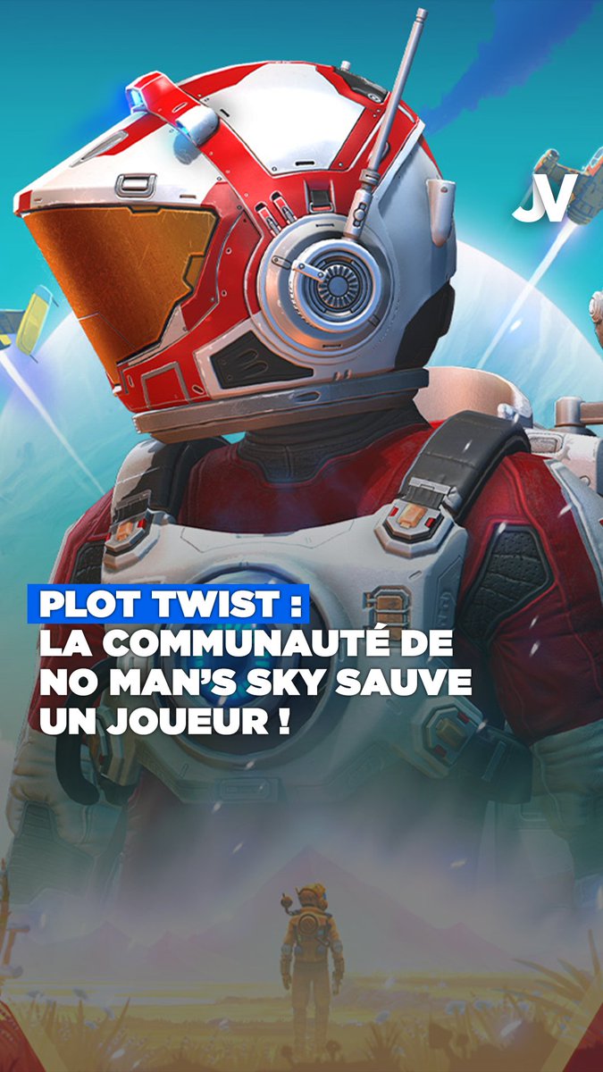 Un joueur de No Man's Sky était complètement bloqué sur une planète hostile en mort permanente après 611 heures de jeu. En panne et sans ressources, il décide de poster un message sur Reddit : des MILLIERS de joueurs sont partis à sa recherche pour le secourir. ❤