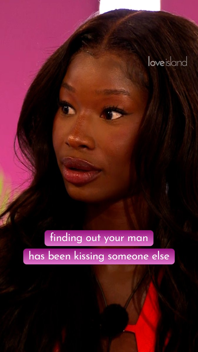 2025 is for shutting it down at the first sign of disrespect x #LoveIsland