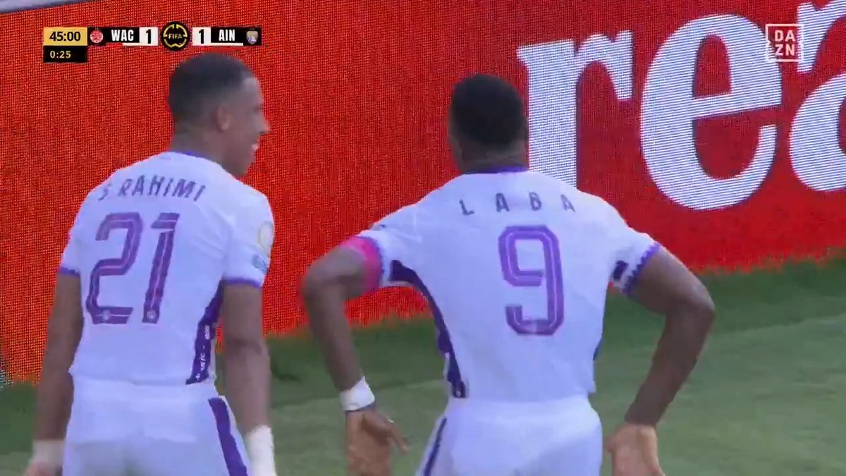 🚨🚨🚨🚨🚨🚨🚨🚨🚨🚨🚨🚨🚨 لابا كودجو يسجل هدف التعادل في المونديال! 🇲🇦 الوداد 1-1 العين 🇦🇪🟣