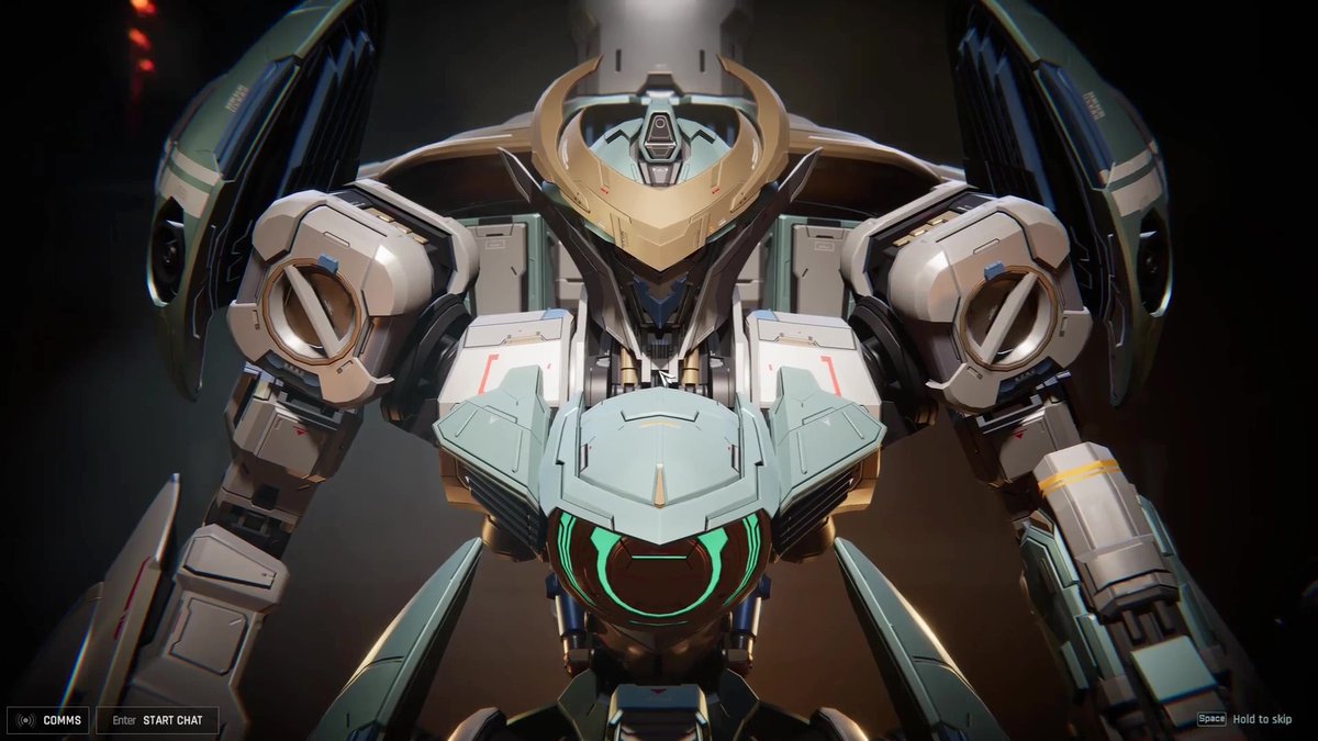 Here's an exclusive Look at our new Striker named Serenith coming to Season 0 of Mecha BREAK