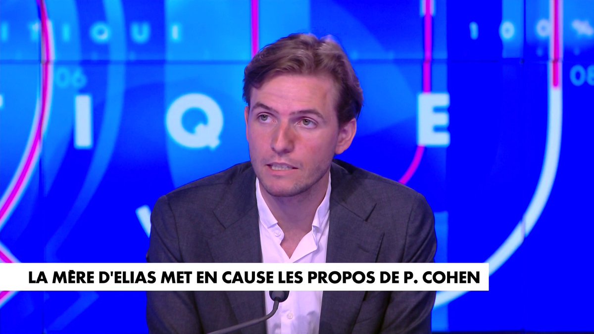 Erik Tegnér, journaliste, sur le passage de la mère d'Elias, Stéphanie, sur CNEWS : «On voit dans ce récit, l'atrocité d'un homme»