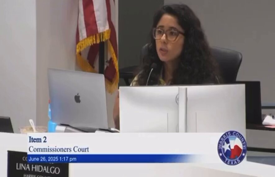 🚨TOLL ROAD SCAM? Harris County Texas (Houston) Judge Lina Hidalgo says taxpayers were told they would not be paying tolls forever Hidalgo says, “Not only are they are still paying tolls, the toll money is/was being spent WITHOUT a procurement process” with no paper trail.