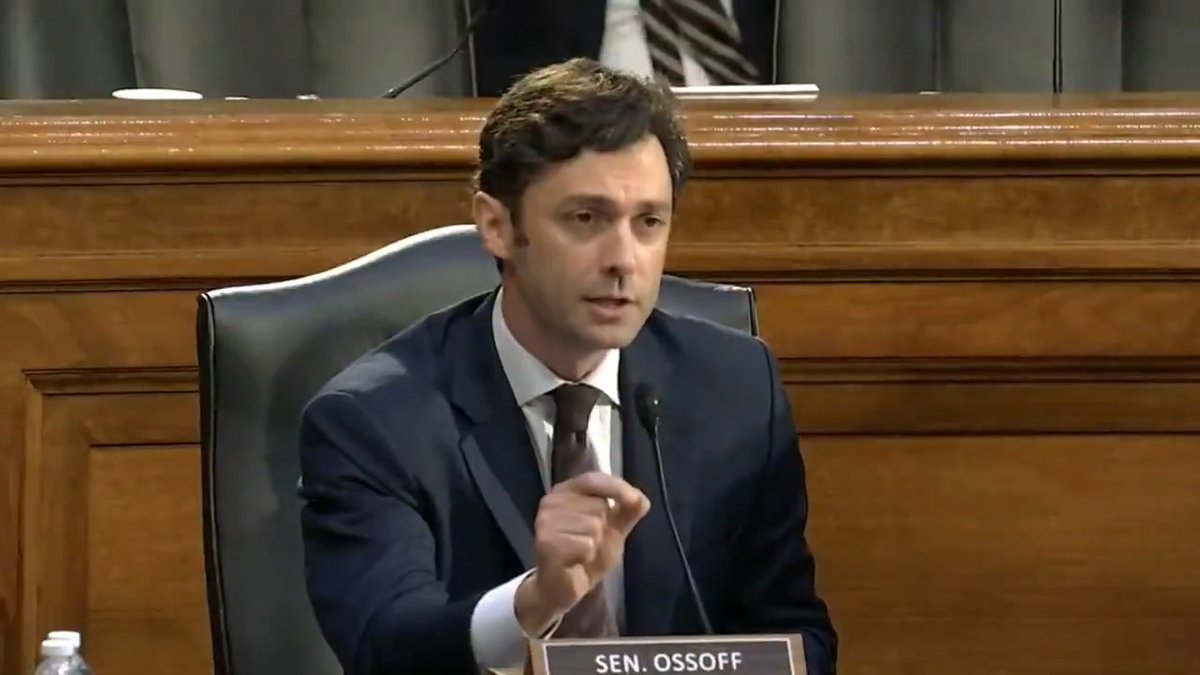 Trump’s budget director is putting our public health in danger by gutting the CDC. Sen. Jon Ossoff isn’t having it.