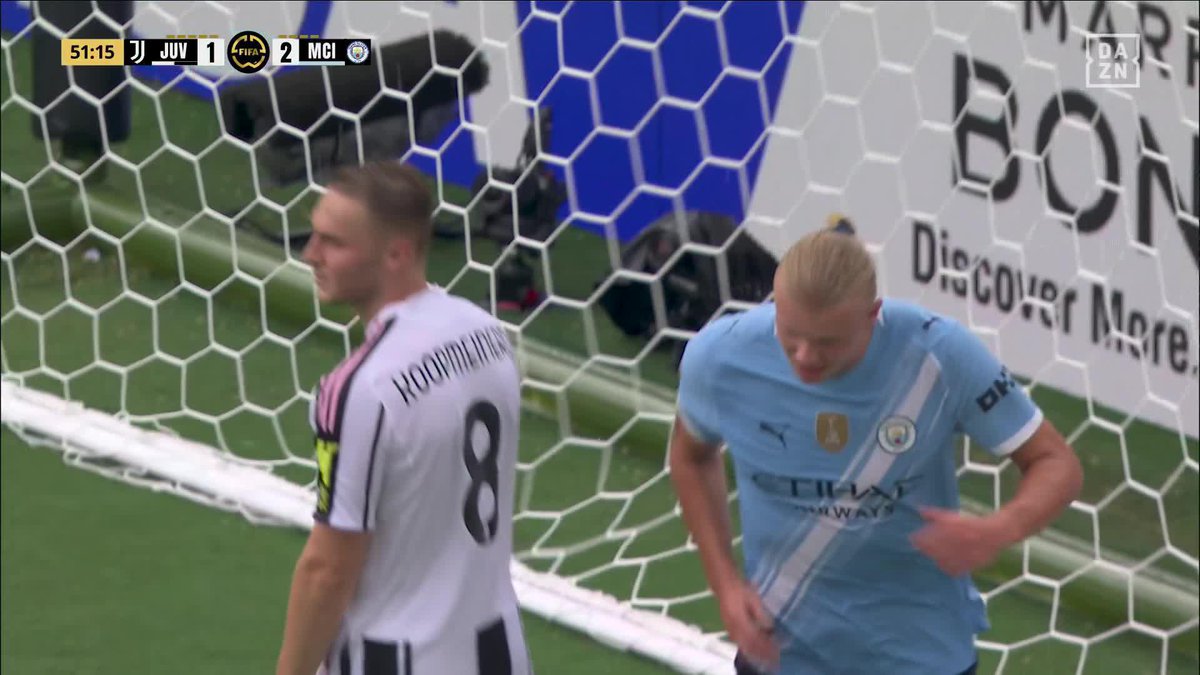 🚨 HAALAND SCORES AFTER 7 MINUTES ON THE PITCH! Juventus 1-3 Manchester City