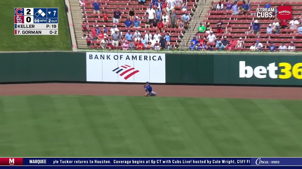 PCA makes a great sliding grab to end the threat!