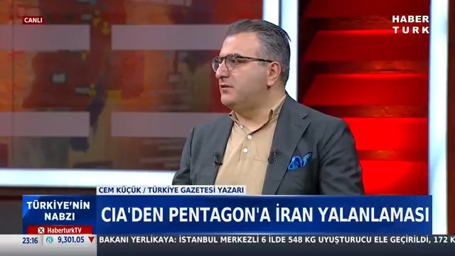 Pentagon raporu neden sızdırıldı? Pentagon Trump'a karşı mı? Türkiye Gazetesi Yazarı Cem Küçük #TürkiyeninNabzı'nda değerlendirdi.