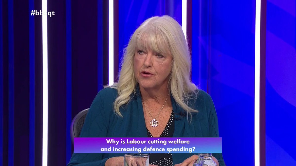“This is not a snowflake generation, this is serious, serious mental health issues” Journalist Lesley Riddoch says we live in a more “precarious” and “adversarial” society, and Labour’s proposed welfare cuts are “unnecessary” and “demeaning” #bbcqt