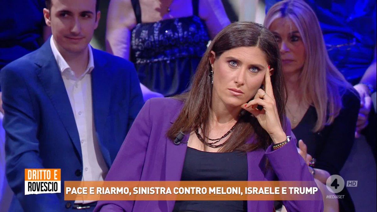 Pace e #riarmo, Galeazzo Bignami: "Io manderei uno di quei signori a manifestare a Teheran" Ora a #DrittoeRovescio in diretta su #Rete4