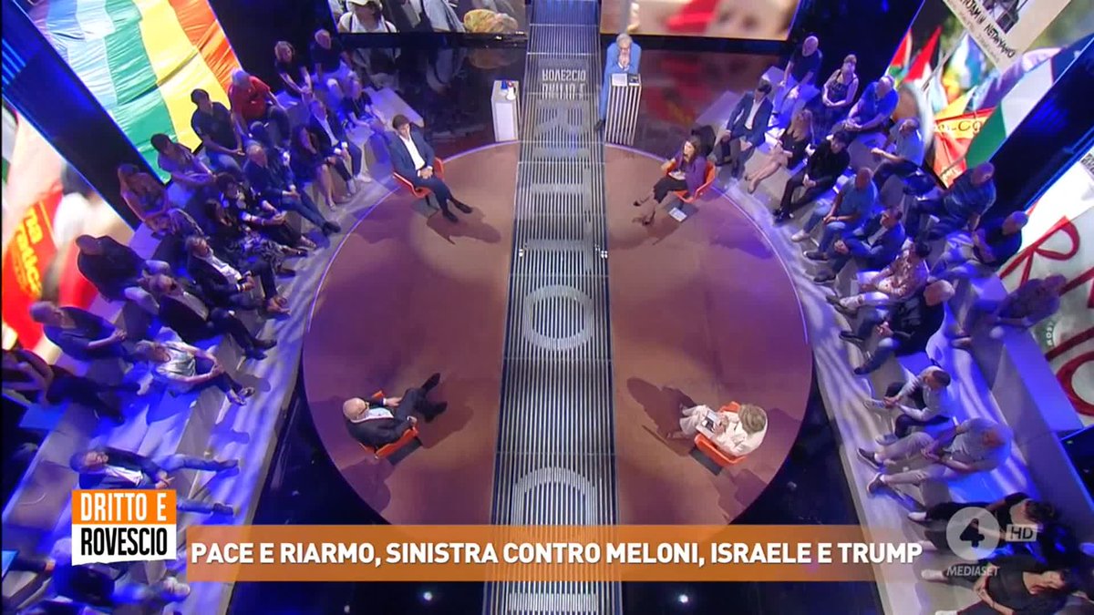 Chiara Appendino: "Le persone scendono in piazza per far sentire la loro voce e dire stop al genocidio che è in corso" Cosa ne pensate? #DrittoeRovescio in diretta su #Rete4 e in streaming su Mediaset Infinity