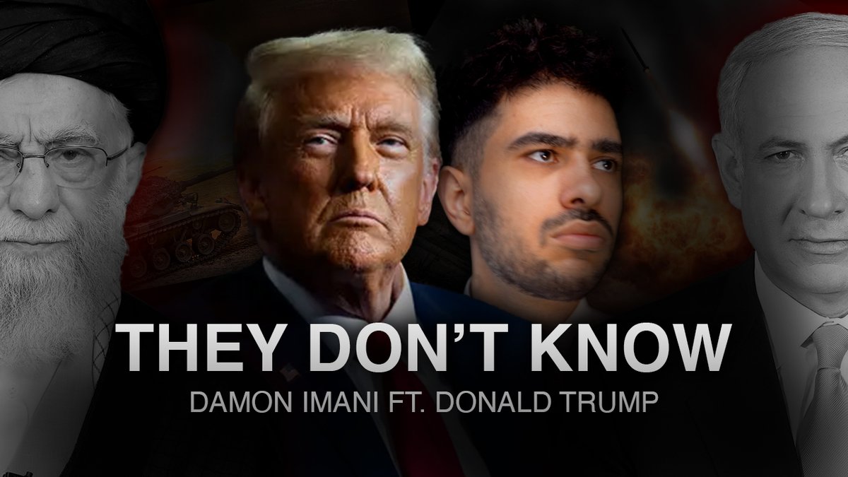 "They Don't Know" ft. Donald Trump