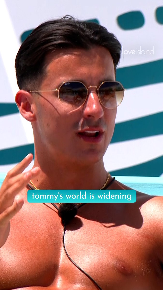 Tommy came to find love… and discovered Wales instead 🇬🇧💘 #LoveIsland