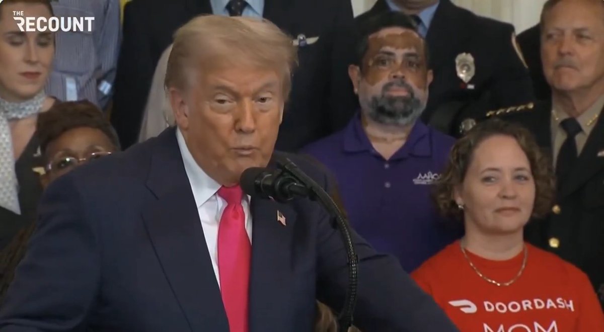 Trump: “I will never say ‘good-looking waitress,’ because looks don’t matter anymore, you know, in our modern society. She happened to be beautiful, but I won’t say that. I won’t mention that.”