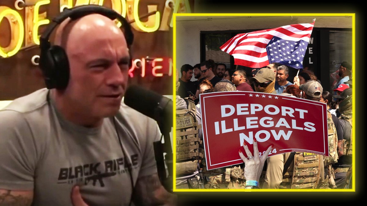 VIDEO: Democrat Machine Uses Joe Rogan Comments Out Of Context To Demonize Trump's Essential Deportation Plan In This Report, Alex Jones Strongly Makes The Case That- If America Is To Survive- Mass Deportations Must Not Just Continue, But Accelerate! This Is Must-Watch/Share Information!