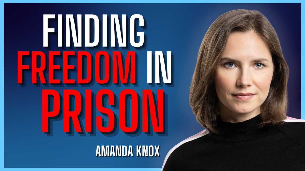 I love Amanda Knox so much and her new book Free is a must read for everyone. I couldn't put it down. Conversations with her are my favorite, she's so thoughtful.