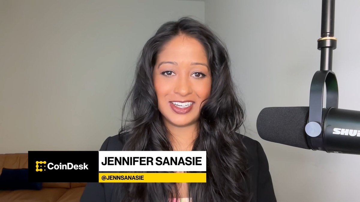 🗞️ Metaplanet buys more bitcoin, surpassing Tesla to become 5th largest corporate holder 🗞️ Bill Pulte orders Fannie Mae & Freddie Mac to consider Bitcoin holdings for mortgages. 🗞️ SEI prices soar 50% amid Wyoming stablecoin pilot .Jenn 3.0✨ hosts "CoinDesk Daily." 🔗👇 Thank you Ledn 🤝 : for being a sponsor of the CoinDesk media network.