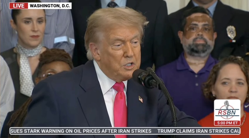 Trump: We're ruling with common sense. That's the way I've ruled