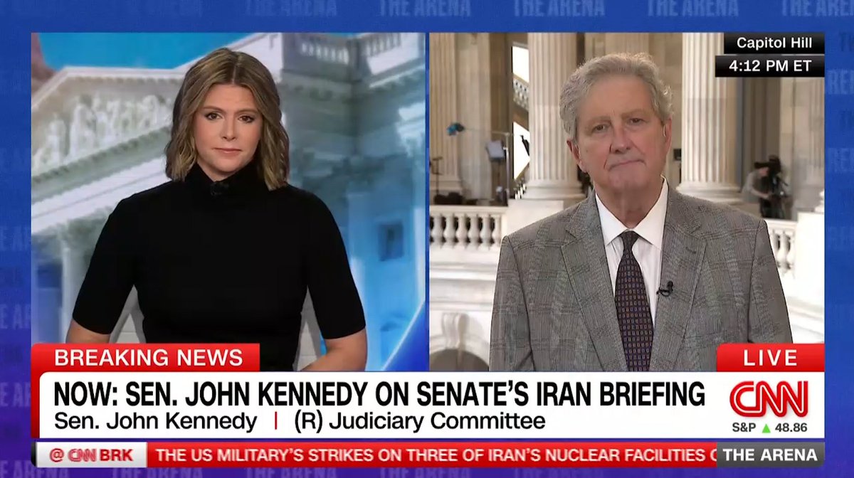 In technical terms, we knocked the living crap out of our targets in Iran.