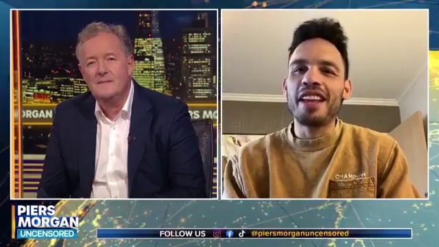 Julio Cesar Chavez Jr tells Piers Morgan he will RETIRE if he loses to Jake Paul on Saturday. "I don't see any way Jake can beat me - I'm much better than him." 📺 Piers Morgan | Jake Paul