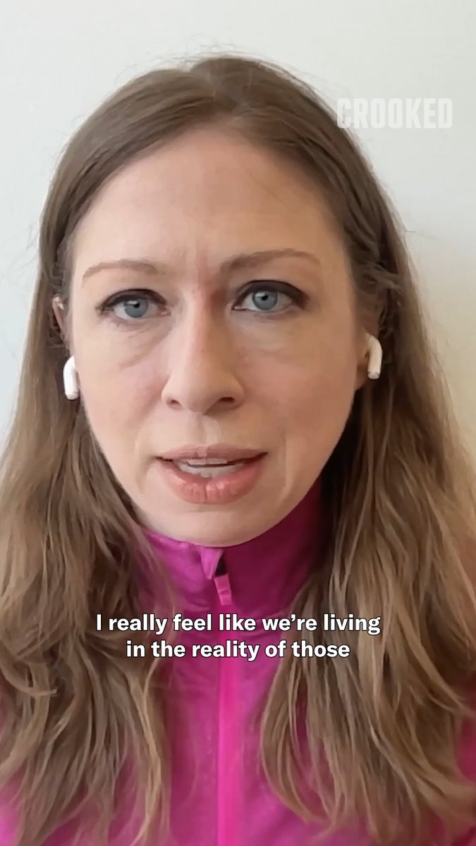 “Facts don't matter to [RFK jr.], and certainly public health doesn’t seem to matter to him.” - Chelsea Clinton Watch more Hysteria on YouTube.