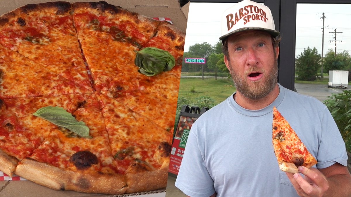 Barstool Pizza Review - Pizza Di Farfalla (New Lenox, IL)