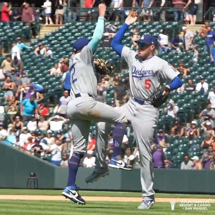Victory formation! Dodgers x Yaamava' Resort & Casino