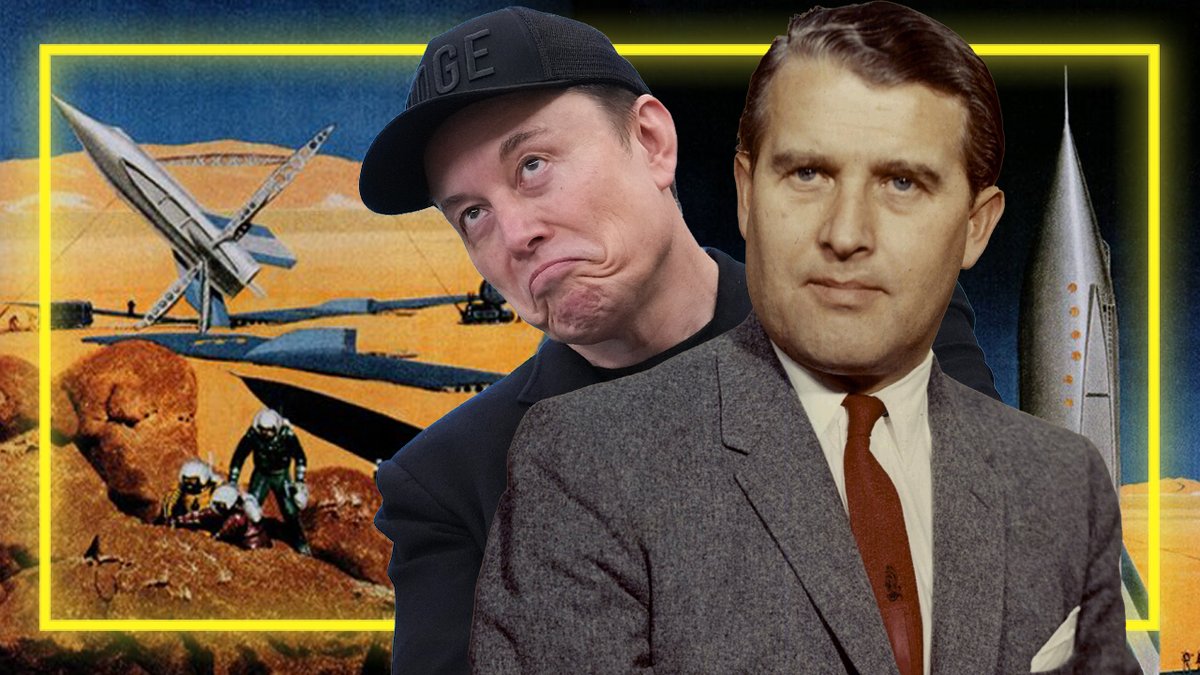 EXCLUSIVE: Elon Musk's Father Confirms His Trailblazing Son Is Indeed Named After A Wernher Von Braun Character Who Founds The First Human Colony On Mars
