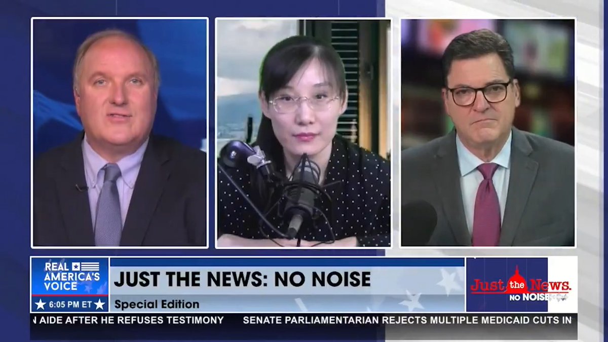 .Dr. Li-Meng YAN: "The CCP focuses on bio weapons and terrorism "because, according to CCP doctrine, they believe that bioweapons are the poor people's nuclear weapons." @jsolomonreports Steve Gruber