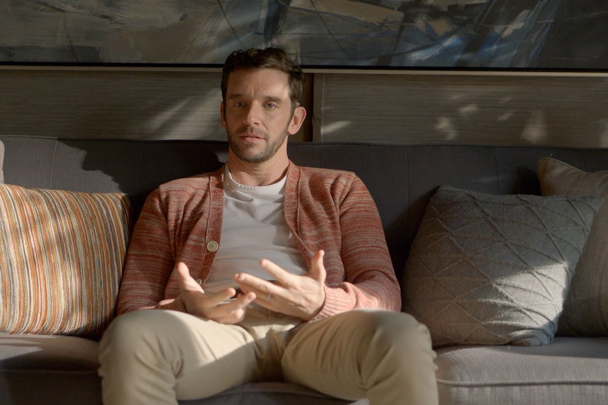 The intersection of Cancer season and Pride month. #Shrinking — Now Streaming