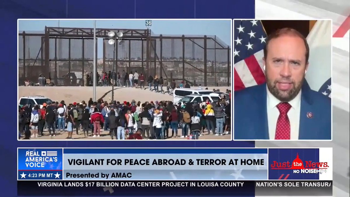 President Biden ripped our borders open and let MILLIONS of people into our country. It is critical to our national security that Congress pass The One, Big, Beautiful Bill which will provide historic investment in our border security.