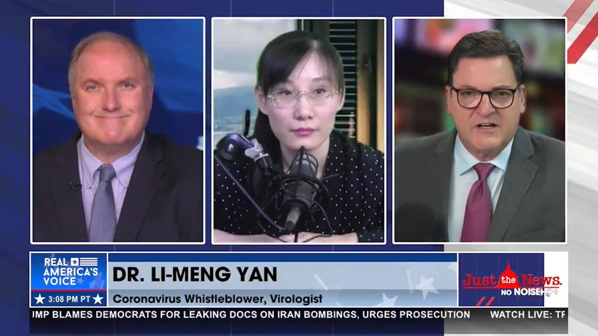 CHINA ENDEAVORS TO "WEAKEN THE U.S. FROM THE INSIDE" Dr. Li-Meng YAN reports on China's efforts to use bio weapons on the U.S. via the food supply. Steve Gruber @jsolomonreports
