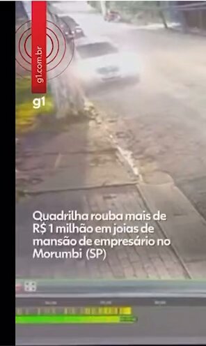 Morumbi, anteontem. Em meio a guerra civil que mata a cada ano dezenas de milhares de pessoas no Brasil, vítimas da sociedade roubam casa e fazem receba um casal, armados com metralhadora ou fuzil. E a discussão nacional é guerra da Ucrânia ou especialistas metendo o nariz em conflitos de Israel.