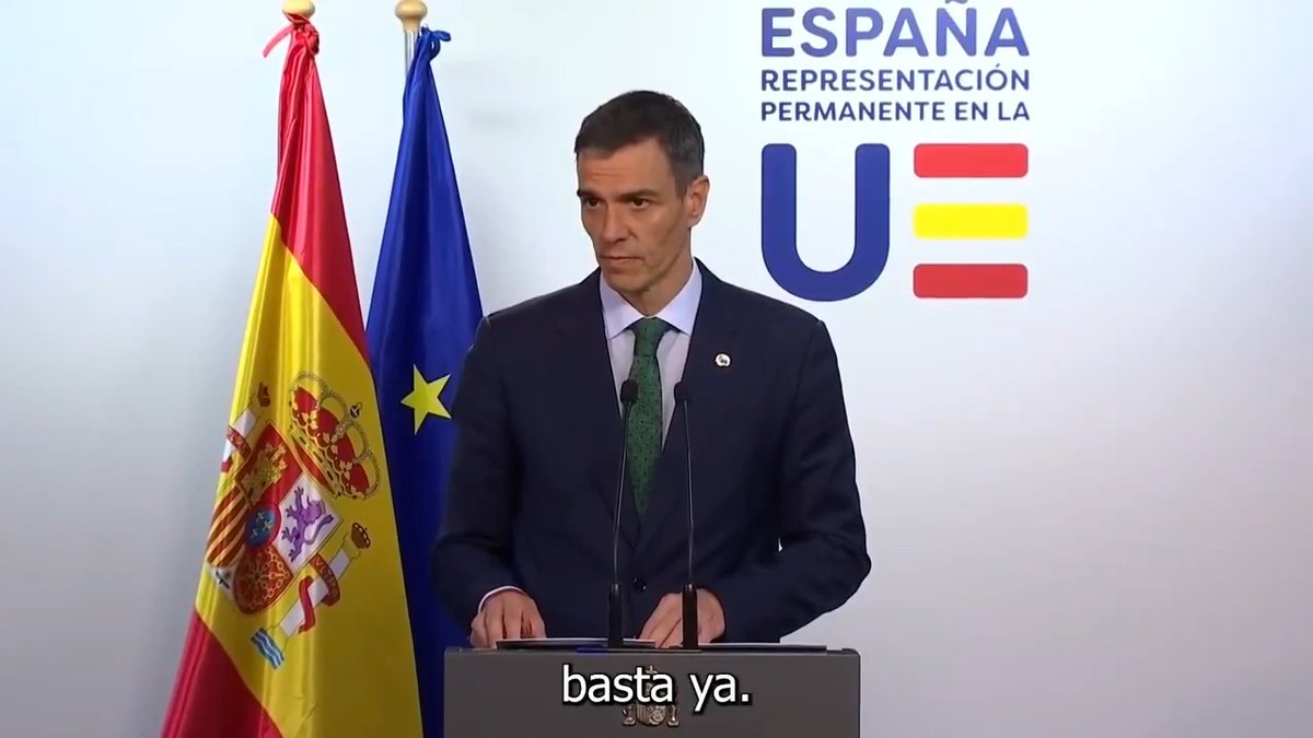 Hemos condenado los atentados de Hamás y hemos exigido la liberación de los rehenes desde el primer día. Pero, con la misma determinación, tenemos que decirle al gobierno del primer ministro Netanyahu: basta ya. Tenemos la obligación moral de salvar vidas en Gaza y Cisjordania.