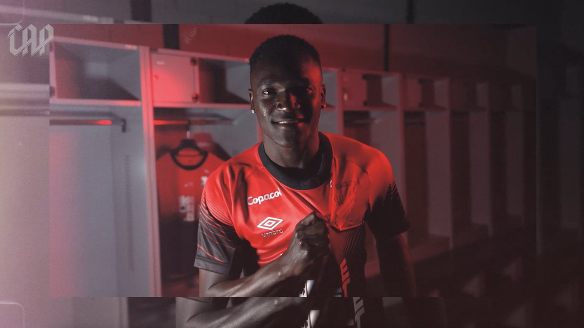 EL TREN É DO FURACÃO 🚂🌪️ Do Atlético Nacional ao Athletico Paranaense: o atacante colombiano Kevin Viveros é o nosso novo camisa 9! ¡Bienvenido! 🇨🇴🔴⚫️ ➡️