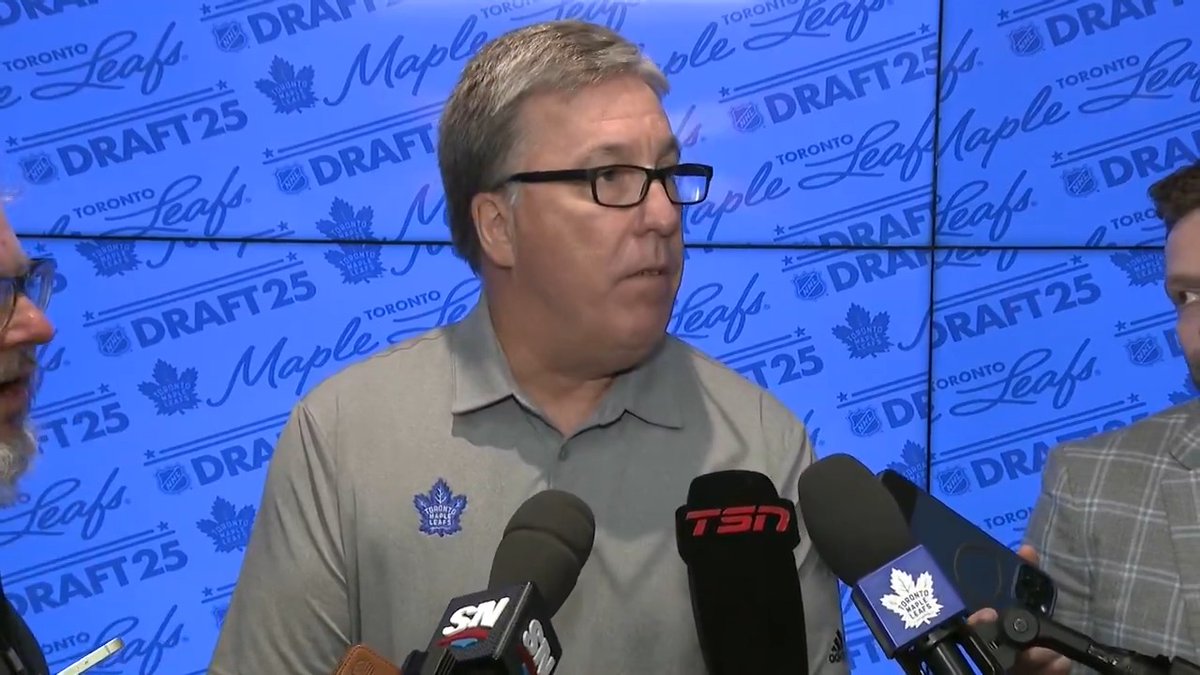 Hear from Director of Amateur Scouting Mark Leach head of the NHL Draft tomorrow 🎥