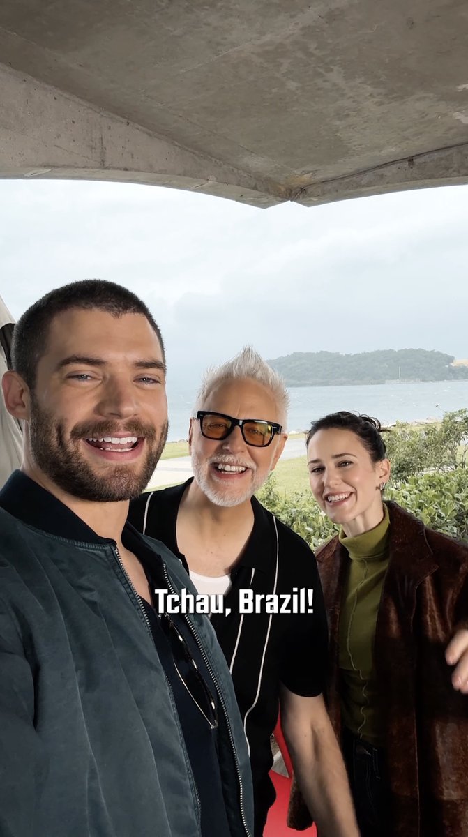 Thank you, Brasil Obrigado, Brasil #SupermanFilme - 10 de julho, somente nos cinemas. *verifique a classificação indicativa
