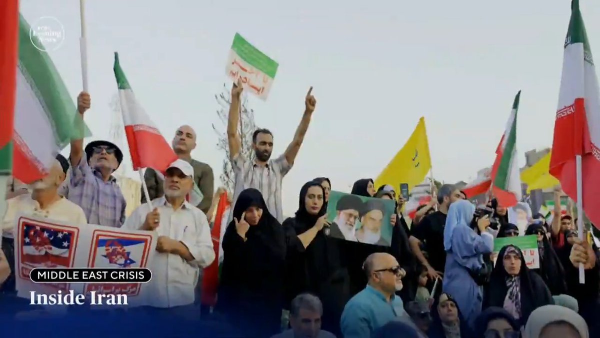 Iran’s Supreme Leader Ali Khamenei made his first public comments since a ceasefire was reached with Israel after 12 days of war. CBS News’ Imtiaz Tyab reports from inside Tehran, Iran’s capital, with a firsthand look at the latest developments.