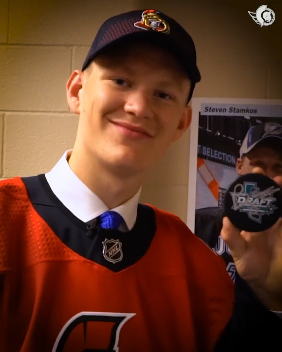 24 hours 'til the #NHLDraft! Who will put the #Sens sweater on tomorrow?