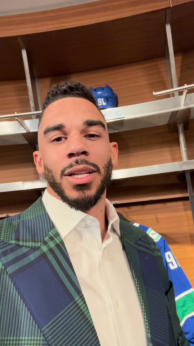 A message from Evander Kane to you, #Canucks fans!