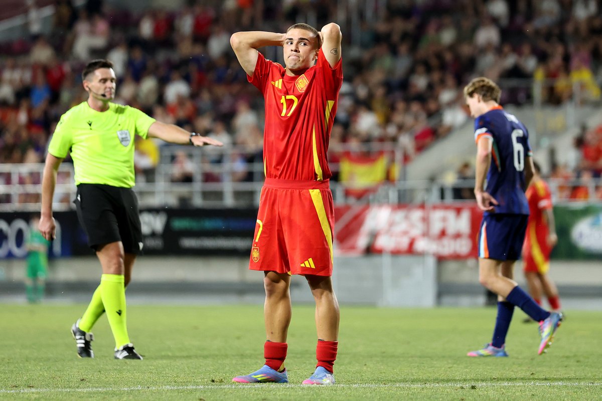 📹 𝗥𝗘𝗦𝗨𝗠𝗘𝗡 | SUB-19 🇪🇸 0-1 🇳🇱 #U19EURO | #NuestraBase