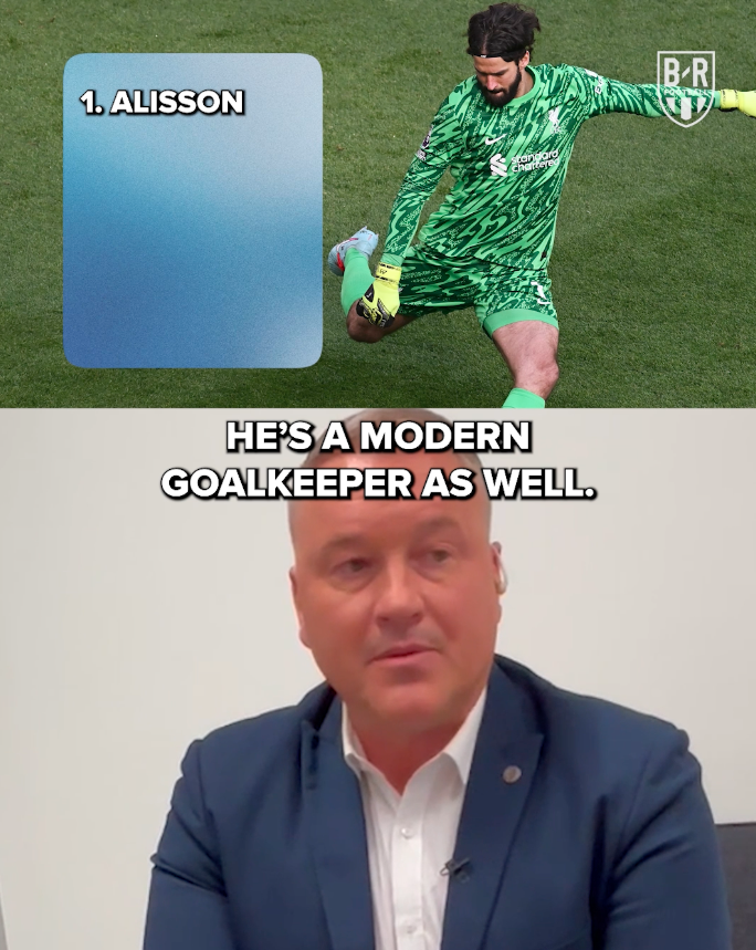 Paul Robinson names his top five goalkeepers in the world right now 🧤