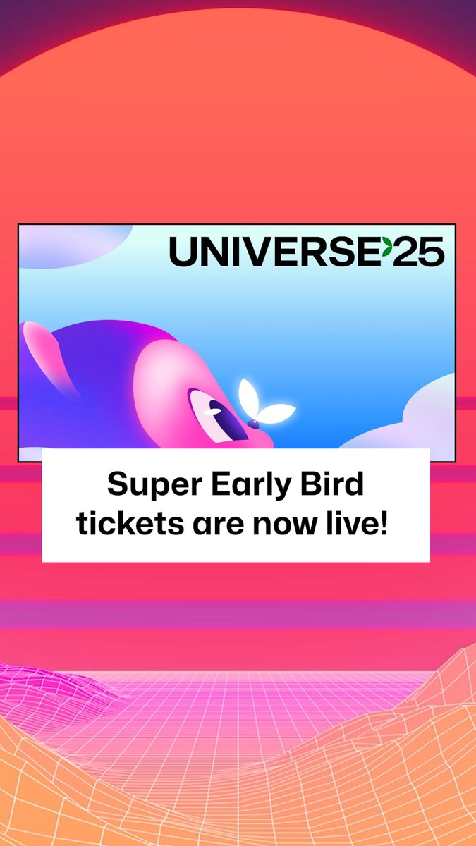 Super Early Bird tickets for #GitHubUniverse are almost sold out. 👀 Don’t wait, get $700 off your ticket now!👇