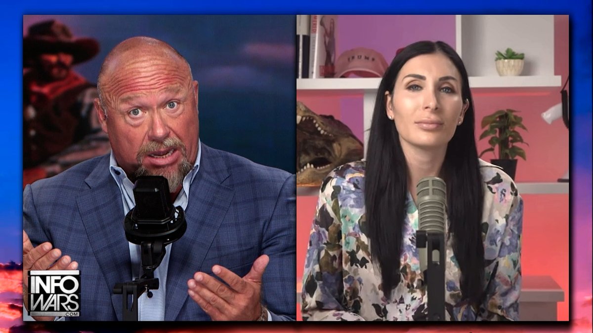 EXCLUSIVE: Laura Loomer &amp; Alex Jones Debate The Israel-Iran 12-Day War, And Who Is Real MAGA