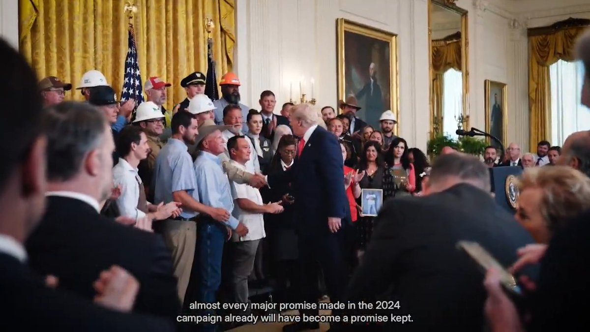 “The One Big Beautiful Bill will secure our borders, turbocharge our economy, and bring back the American dream. This is the ultimate codification of our agenda to very simply Make America Great Again.” –President Donald J. Trump